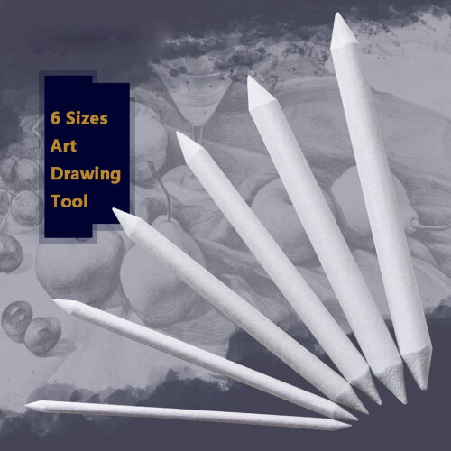 Blending Stumps and Tortillions for Sketching 18 pcs 1