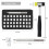 Leather Stamping Tools Alphabet Kit 38 PCS 2