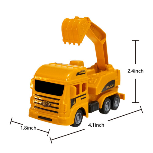 Kids Construction Vehicles Playset 8 Pack 2