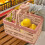 Portable folding picnic basket plastic storage container 1 4