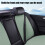 3D Air Mesh Car Seat Back Support Cushion 5