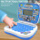 Digital Learning Notebook Toy Bilingual 6x5 inch Screen 6