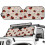 Foldable Windshield Sun Shade for Jeep Wrangler 16.14 x 2
