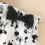 Sommerheldragt til babypige med bogstavprint og 6
