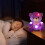 Light-Up Bear Figurine with Ribbon and Bow Tie 3