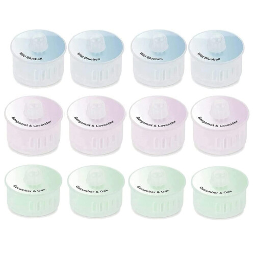 Odorizant de cameră Quaqdae pentru Ecovacs Deebot T9Series, pachet de 12 1