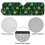 St. Patrick's Day Foldable Windshield Sun Shade for Jeep 6