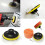 4 Inch Car Waxing Sponge Pad Set with Drill Adapter 2