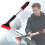 Ice Scraper Aluminum Alloy 1 Pcs Red 2