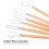 Clay Sculpting Tools Kit Air Dry Polymer Cutters 6 Pcs 3