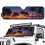Windshield Sun Shade for 2007–2023 Jeep Wrangler 2