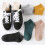 Men's Solid Color Low-Cut Ankle Socks 10 Pairs 3