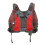 Fly Fishing Vest Grey Adjustable with Multiple Pockets 3