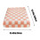 Drap-housse pour lit simple, poches profondes, coins élastiques antidérapants, rose 3