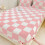 Drap-housse pour lit simple, poches profondes, coins élastiques antidérapants, rose 5