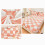 Drap-housse pour lit simple, poches profondes, coins élastiques antidérapants, rose 2