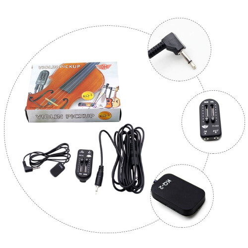 Wireless Violin Pickup Universal for Musical Instruments 2