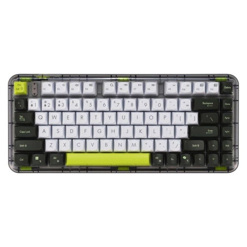 ASUS Clavier ASUS KD201 Jelly75 Wi-Fi/BT Vert Volt 2