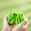 Jumping Frog Clockwork Toy Green STEM Educational Toy 5