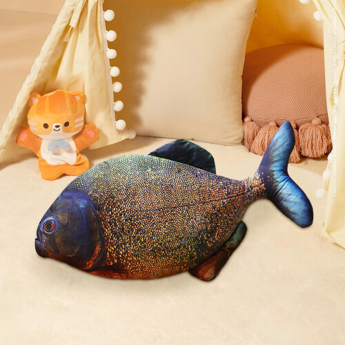Simulation Fish Plush Pillow Home Decor 32 inch 2