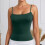 Women's Camisole Top Slim Fitted Tank Undershirt 2