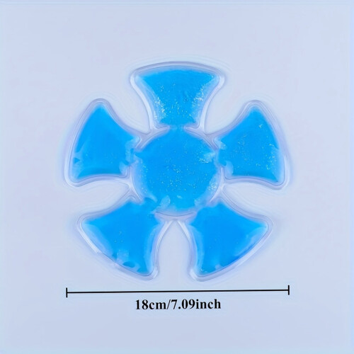 Gel Hat Insert Ice Pack for Head 10ml 2