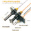 Propane Gas Pilot Assembly for Fireplaces with Thermopile 4