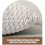 Zachte geweven kussensloop, ademend, elegant, 1 stuk 5