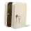 Key Storage Rack Wall-Mounted Steel Cabinet 1 Set 4