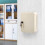 Key Storage Rack Wall-Mounted Steel Cabinet 1 Set 6