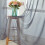 Sheer Curtains Yellow and Light Gray 100 Inch 1 Panel 5