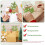 Green Glitter Christmas Branches DIY Decor 20 pcs 13.38 5