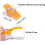 RUseeN sewing clips for fabric and quilting 100 pcs 3