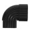 Downspout Elbow Right Angle 9.0 x 8.0 x 5.5 cm 6