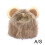 Pet Lion Costume Hat with Mane Wig 7