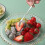 Πιρούνια φρούτων Επαναχρησιμοποιούμενα μίνι πιρούνια δύο δοντιών από 6