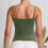 Women's camisole top slim fitted strap tank 6
