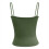 Women's camisole top slim fitted strap tank 4