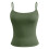 Women's camisole top slim fitted strap tank 5