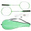 Badminton Racket Set Lightweight Professional 2-Piece 6