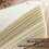 Kraft Paper Notebook A5 B5 A4 8mm Grid Softcover 4