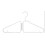 Foldable Clothes Hanger – Space-Saving, Lightweight & Durable for Travel/Home, Compact Wardrobe Organizer 6