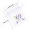 Lavender Sachet Bags Purple Mesh Drawstring 20 Pcs 2