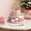 Christmas acrylic Ferris wheel desktop decor 1 piece 4