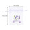Lavender Sachet Bags Purple Mesh Drawstring 20 Pcs 5