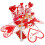 Desktop Ornament Valentine's Day 3D Eject Card with LOVE 7