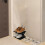 Vertical Shoe Rack Black 2-Tier Stackable 2