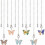 Cat Ceiling Fan Pull Chain Extension Silver Metal 12 Styles 8