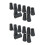 Rubber Cane Tips Replacement for Crutches and Trekking 2