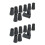 Rubber Cane Tips Replacement for Crutches and Trekking 4